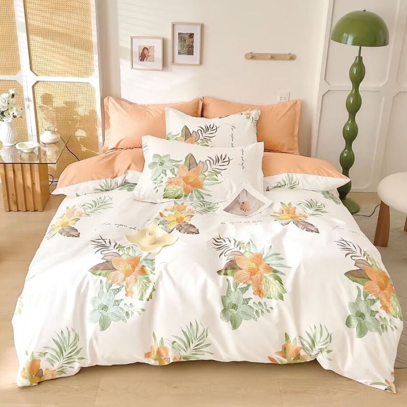 مجموعه تختخواب پلی استر 90GSM 235WIDTH / 90GSM 250 عرض