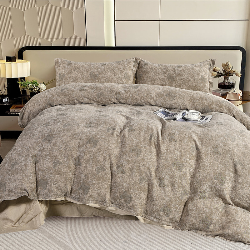 مجموعه ورق تخت Tencel Jacquard